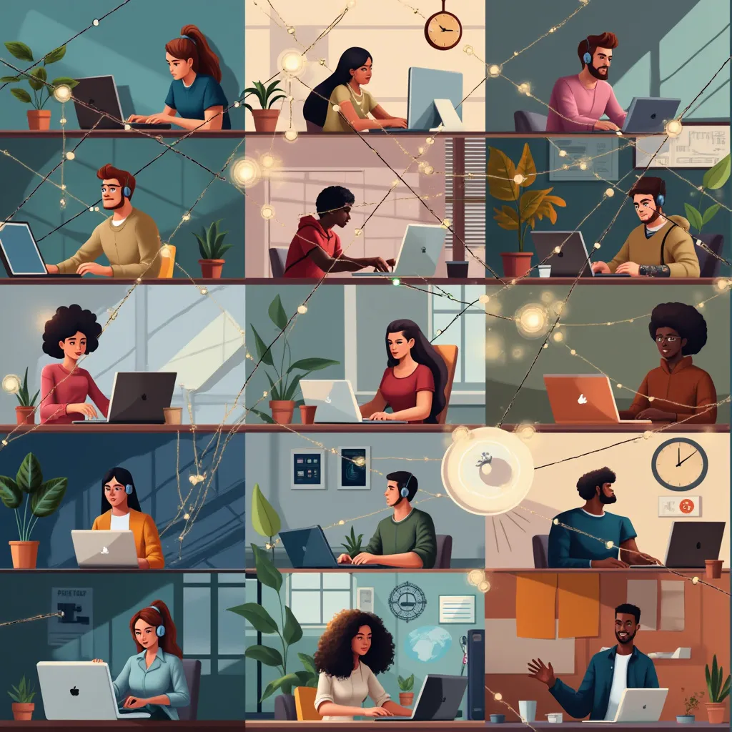 Futuro del Trabajo Remoto