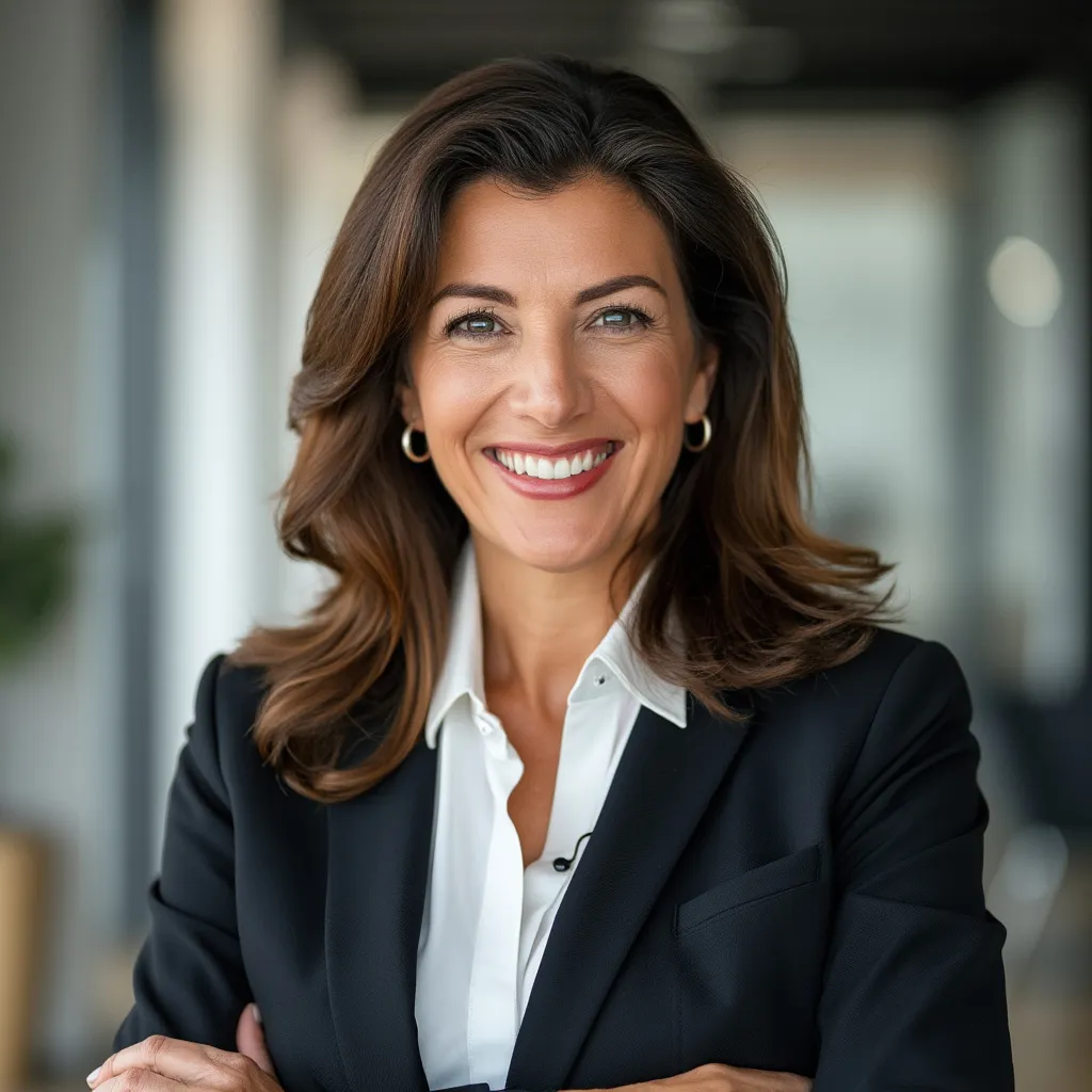 Retrato de Elena Navarro, Directora Ejecutiva