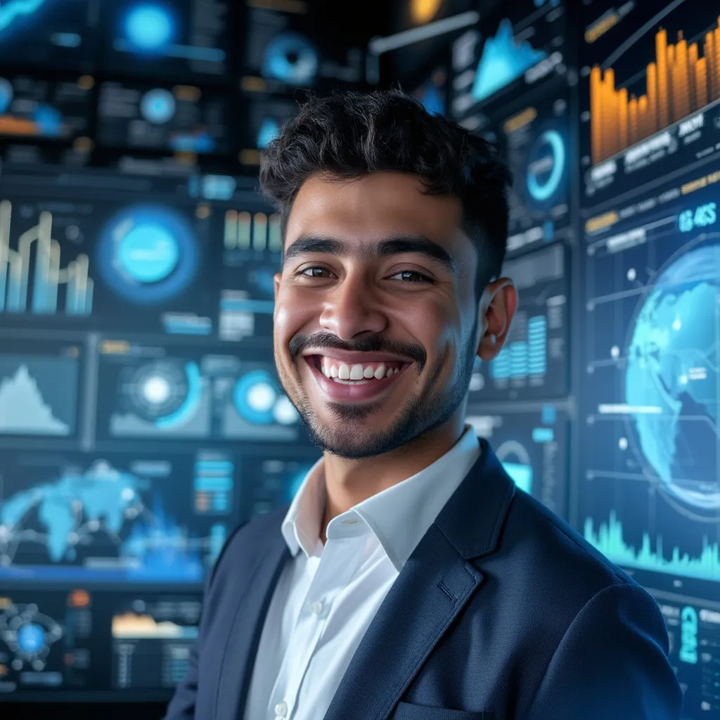 Retrato de Martín Cabrera, Especialista en Transformación Digital