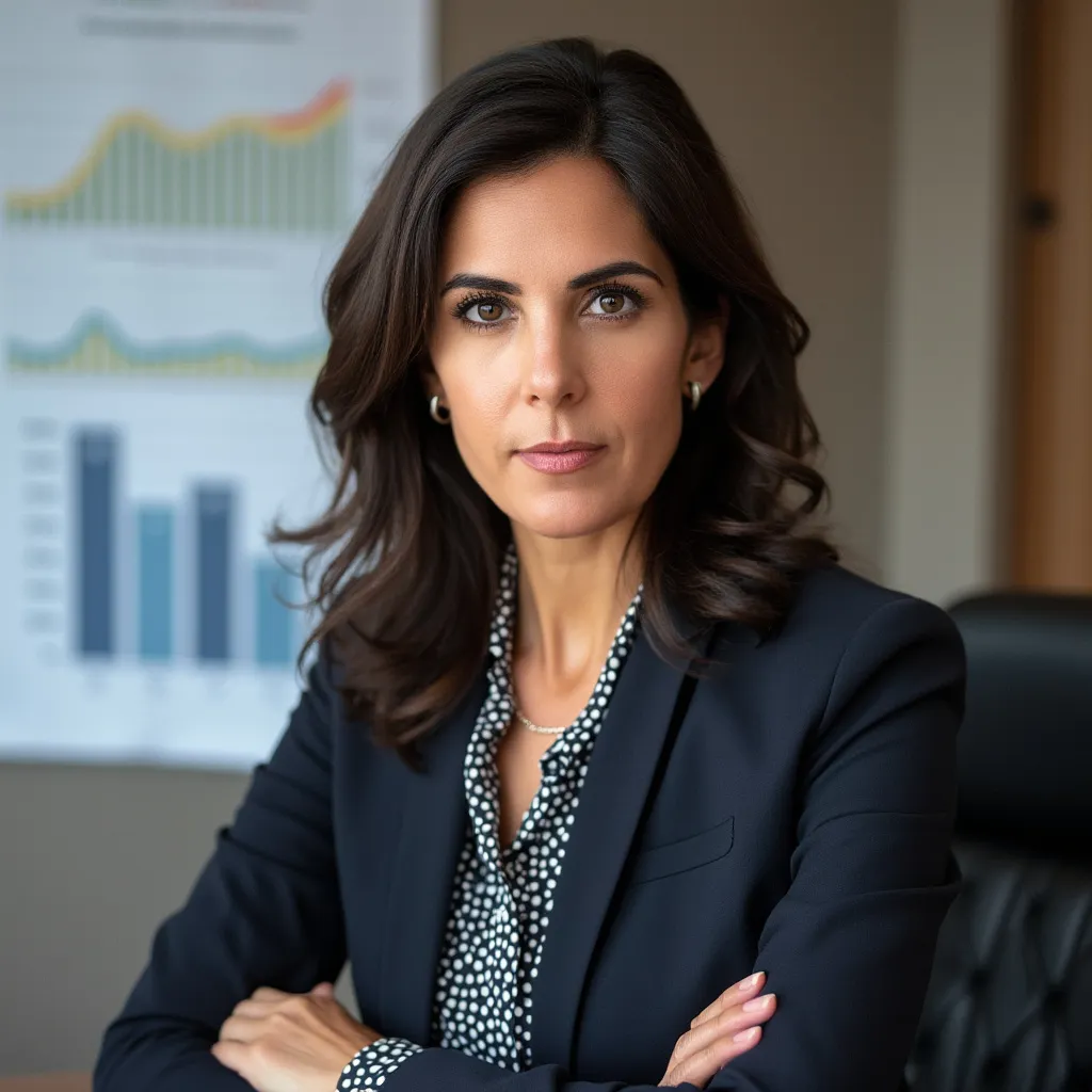 Lucía Vega, Directora de Operaciones y Finanzas